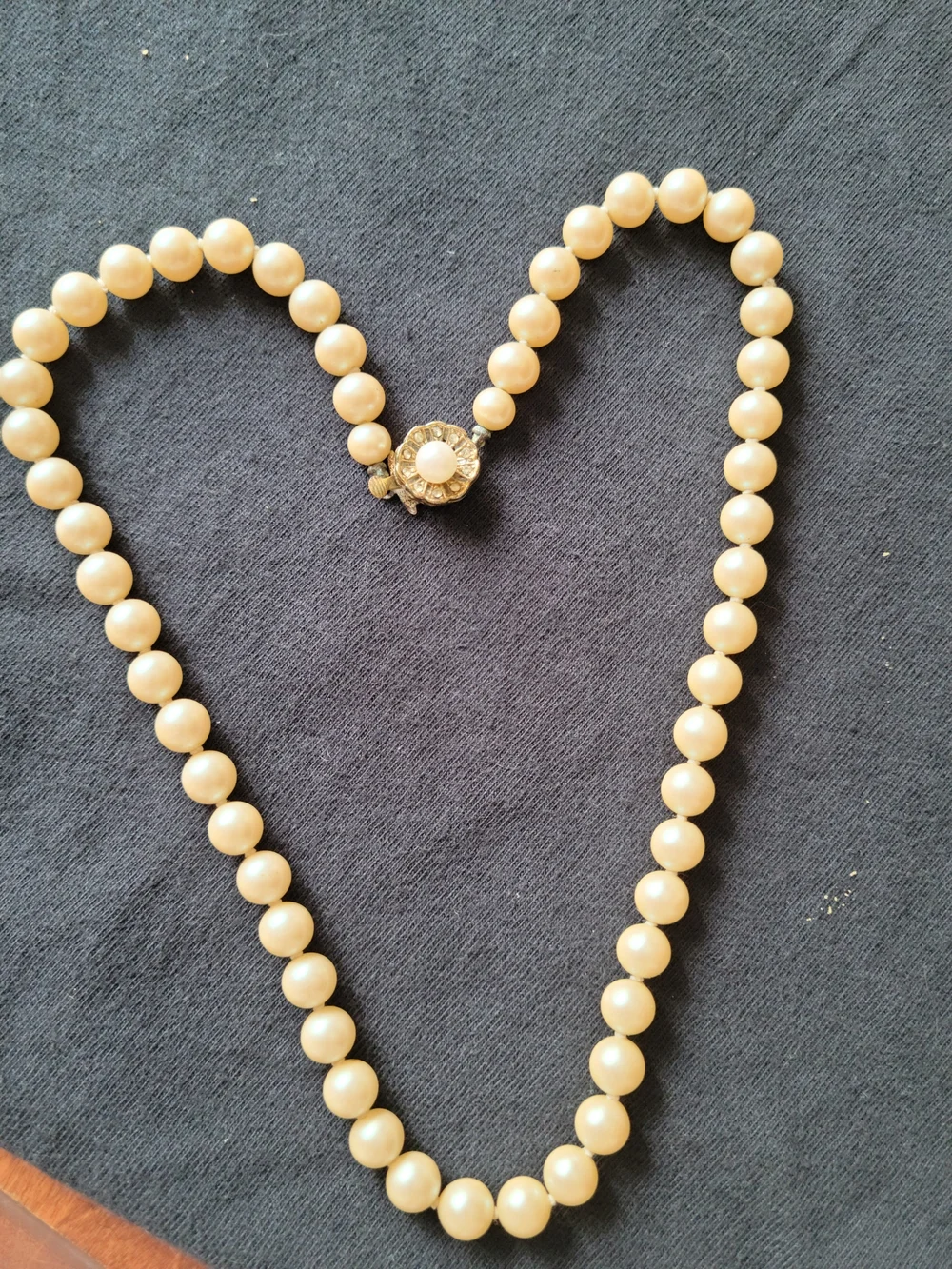 Vintage LOT Pearl Necklaces!
